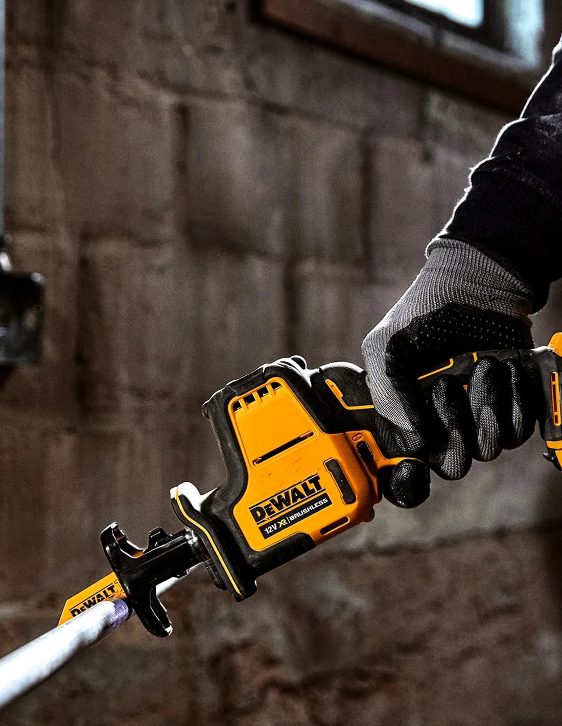 DeWALT Kit D12K303 (DCS512 + DCS312 + DCF801 + 2 x 3,0 Ah + DCB107 + Sac)