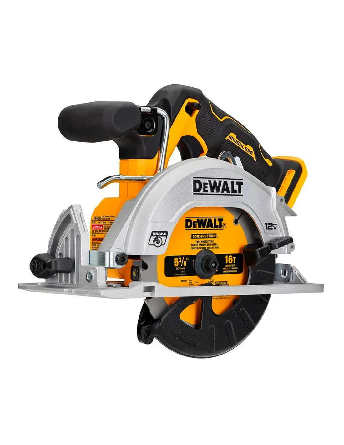 DeWALT Kit D12K303 (DCS512 + DCS312 + DCF801 + 2 x 3,0 Ah + DCB107 + Sac)