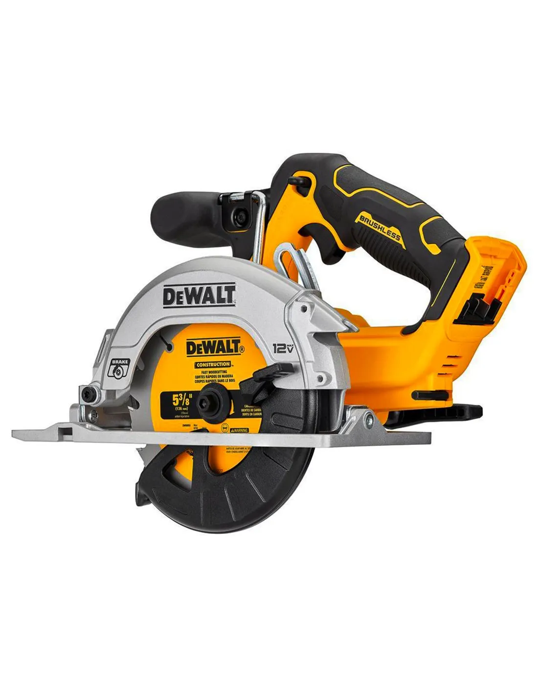 DeWALT Kit D12K303 (DCS512 + DCS312 + DCF801 + 2 x 3,0 Ah + DCB107 + Sac)