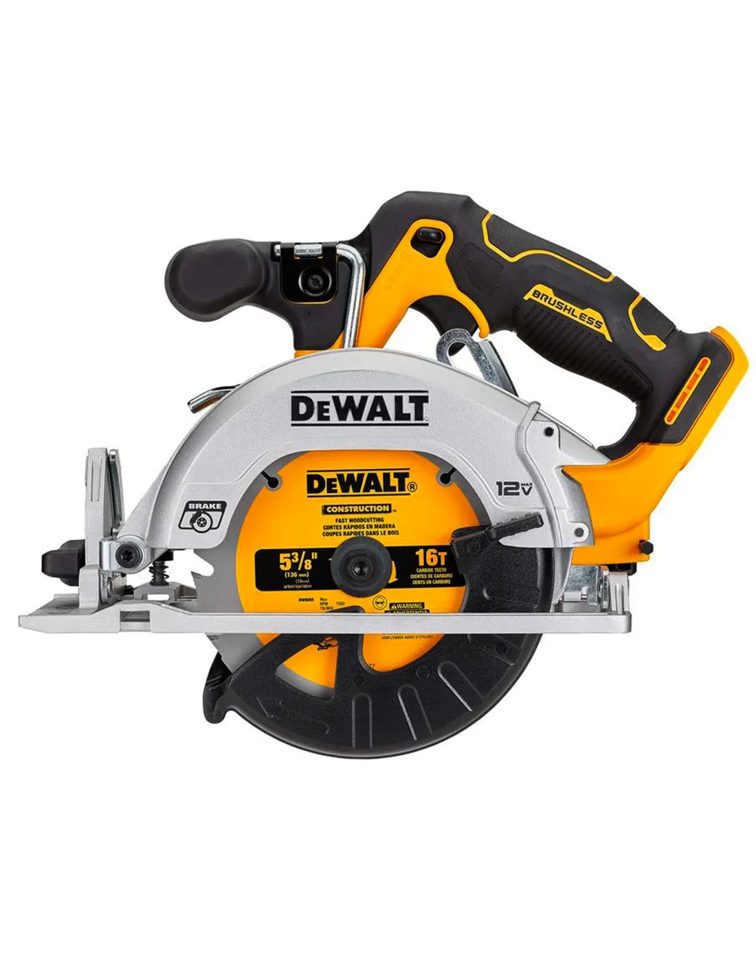 DeWALT Kit D12K303 (DCS512 + DCS312 + DCF801 + 2 x 3,0 Ah + DCB107 + Sac)