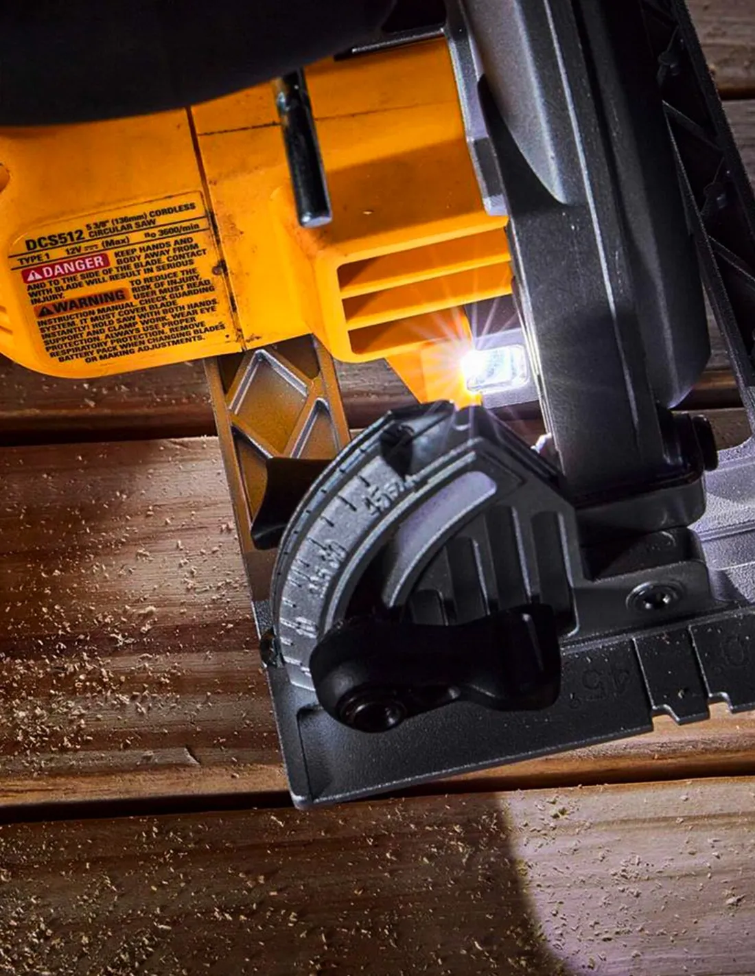 DeWALT Kit D12K303 (DCS512 + DCS312 + DCF801 + 2 x 3,0 Ah + DCB107 + Sac)