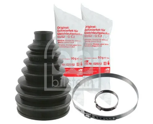 Jeu de joints-soufflets, arbre de commande FEBI BILSTEIN 14495 