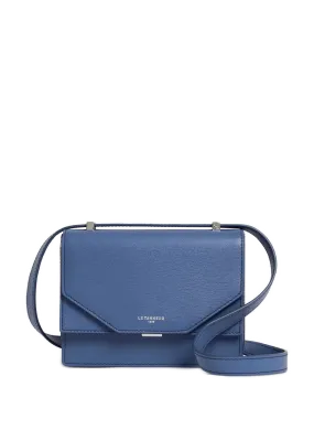 LE TANNEUR  Sac Naya en cuir - Bleu