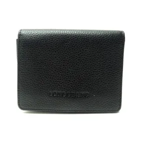 LONGCHAMP PORTEFEUILLES le foulonne compact noir - 30021021001 porte monnaie