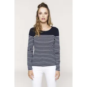 Marinière Femme Taille M Couleur Bleu foncé