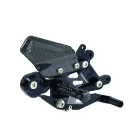 Paire de commandes reculées FACTOR-X GILLES TOOLING - Kawasaki ZX-10R 2016-2020