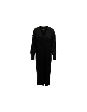 Robe Only Carnew Tessa Midi V Noir Femme